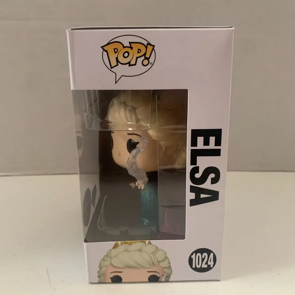 Funko Pop Elsa #1024 Diamond Collection Special Ed. Frozen Disney Vinyl Figure
